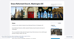 Desktop Screenshot of gracereformedchurchdc.org