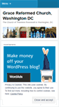 Mobile Screenshot of gracereformedchurchdc.org